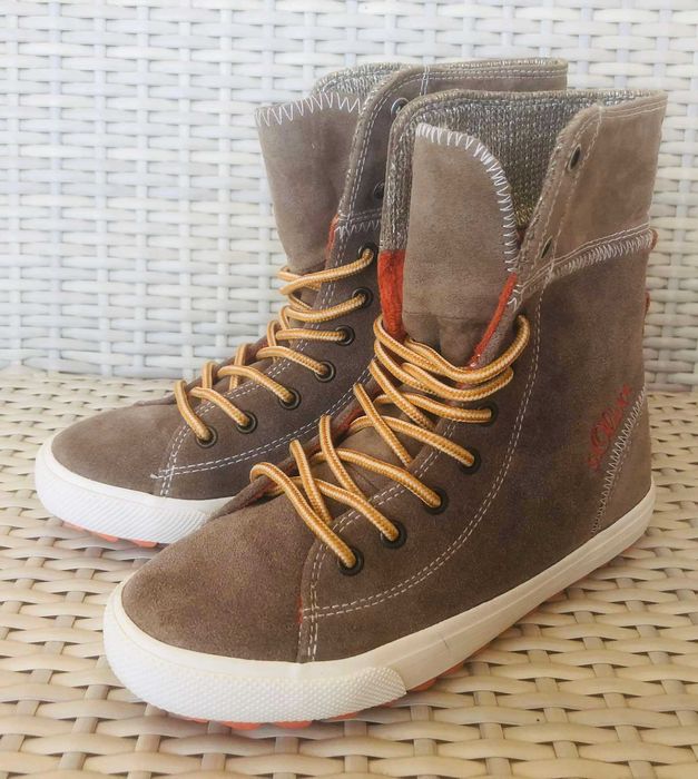 Детские кеды для девочки Оригинал s.Oliver Новые