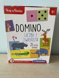 Domino Liczby i zwierzęta Clementoni