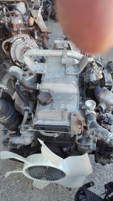 Motor Mitsubishi Pajero 3200 did