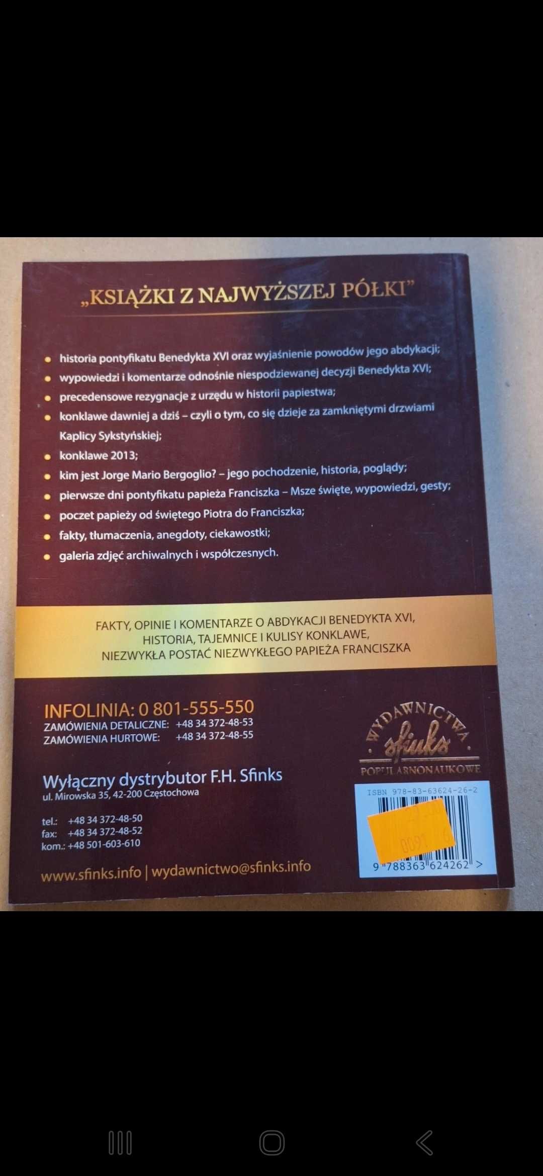 Habemus Papam. Mamy Papieża