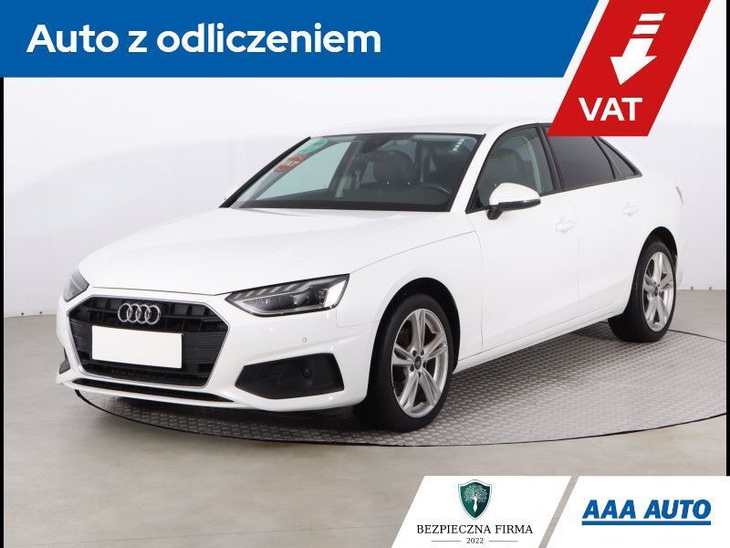 Audi A4 30 TDI, Serwis ASO, Automat, VAT 23%, Skóra, Navi, Klimatronic,