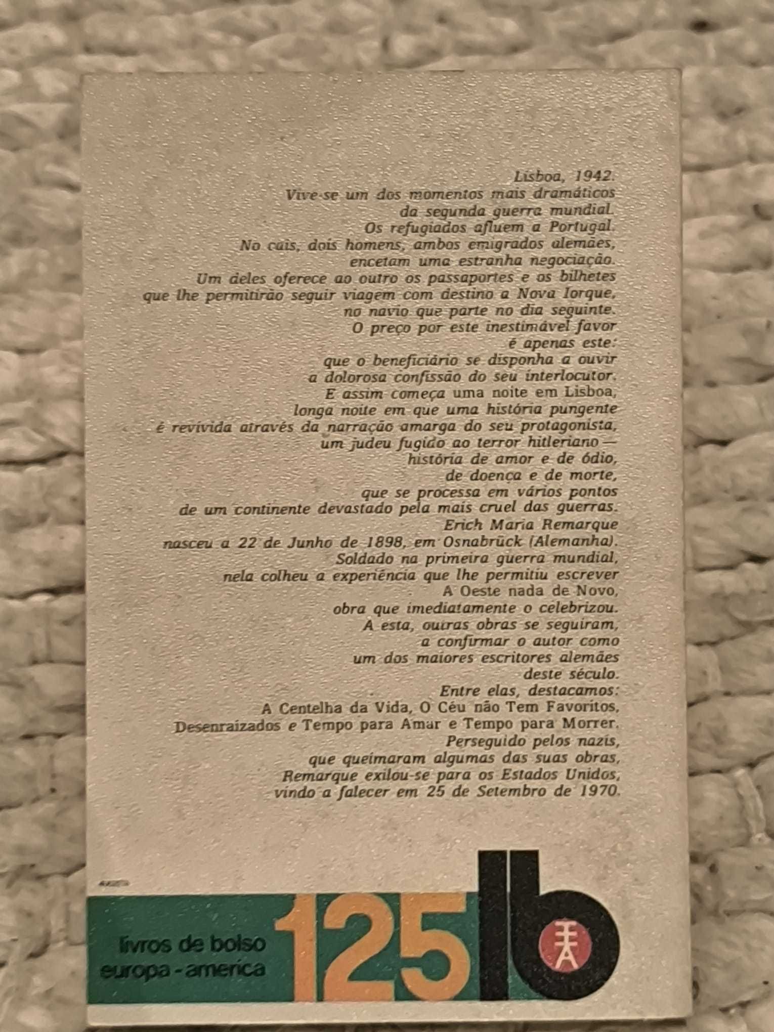 Uma Noite em Lisboa
de Erich Maria Remarque