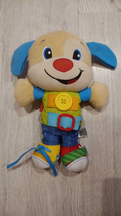 FISHER PRICE Szczeniaczek Przytulaczek-ubieraczek