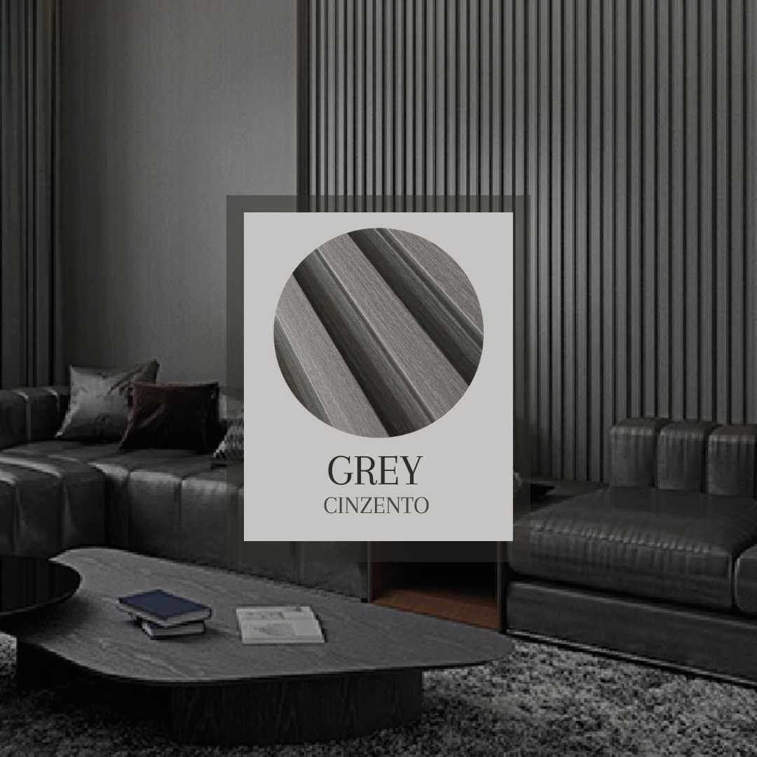 Ripado Le Mur Interior - Revestimento em PVC