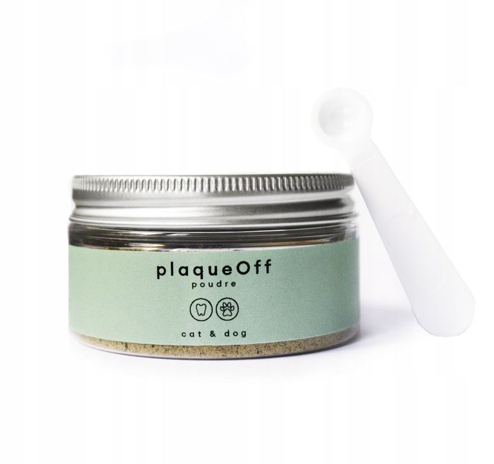 Plaqueoff Control 60g Kot/pies Suplement Plaque, Plaque Off Szybka Wys