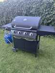 Gril gazowy 4+1 Landman Grill Cheff