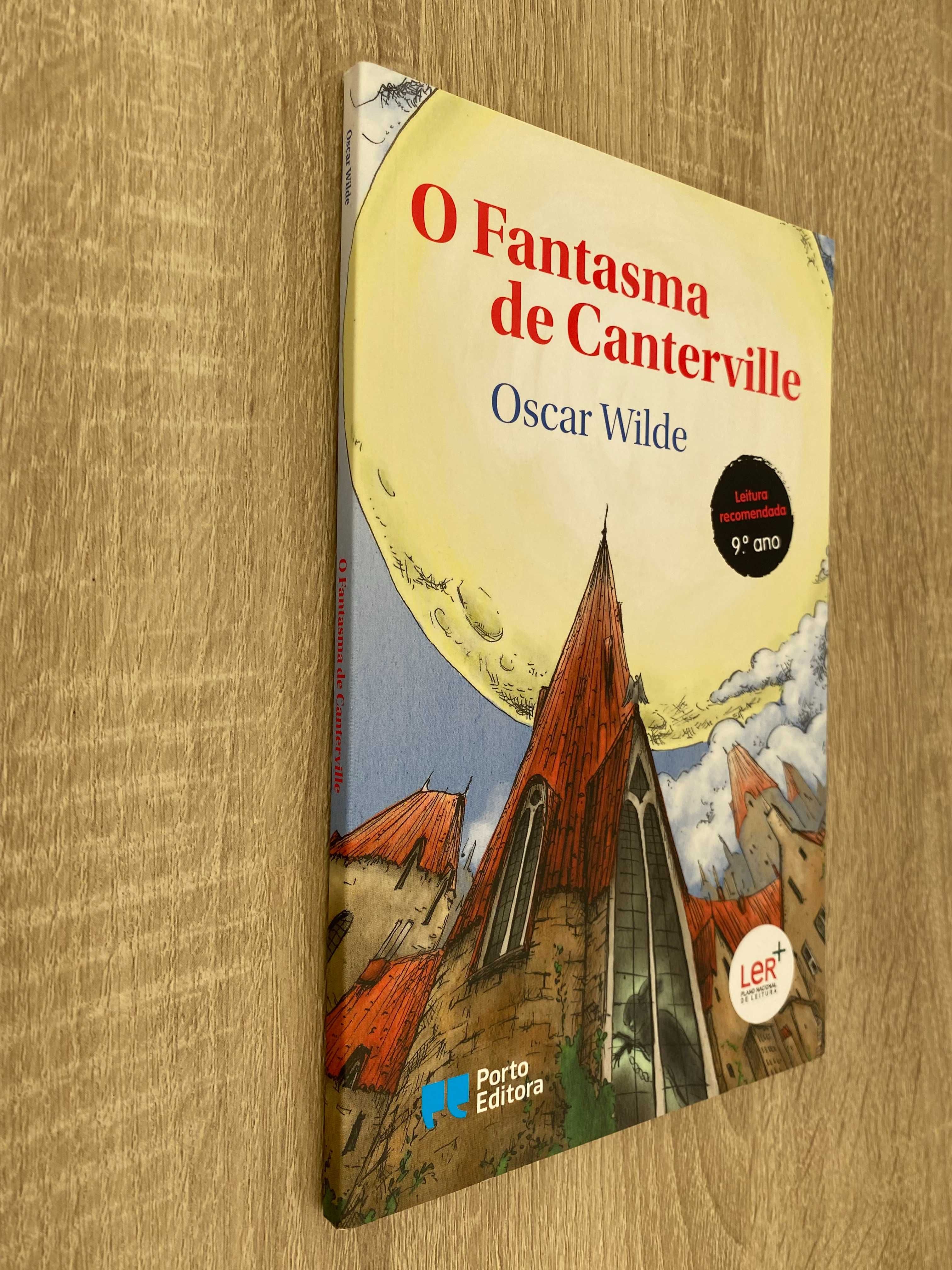 Livro O Fantasma de Canterville