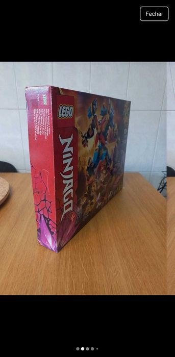 Legos Ninjago 71775 Novo
