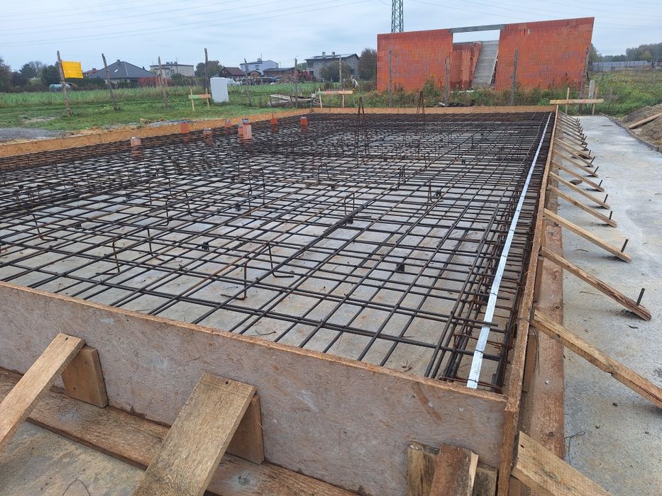 Plyta fundamentowa Konstrukcje Betonowe