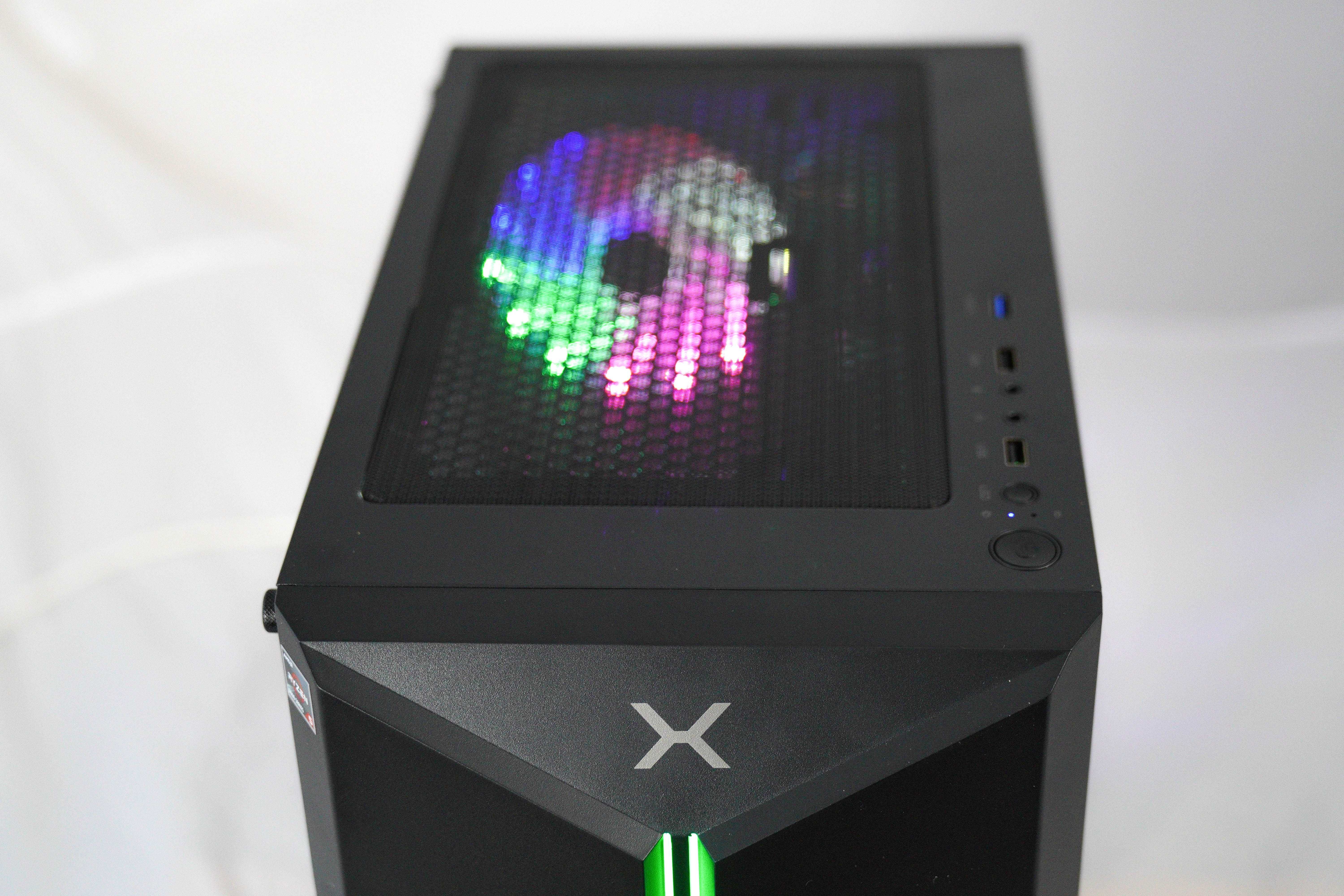 Komputer MISTRZ X Ryzen5 7500F/32GB/SSD1TB/RTX5060 8GB AM5 dla gracza