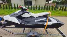 Sea doo sea-doo spark 3up / ibr / vts / pokrowiec / Warszawa