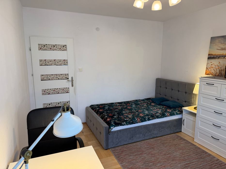 Duży pokój z balkonem na Bemowie