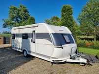 Hobby 545 KMF  Excellent Edition Mover Solar Markiza Klimatyzacja TV