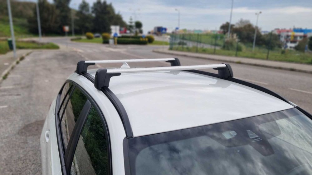 Barras de tejadilho BMW Serie 3 Touring