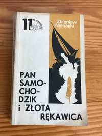 Pan Samochodzik i złota rękawica - Z. Nienacki - 1986r