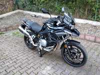 1200 km salon polska full opcja BMW F 750 GS 850 triple black uszkodz