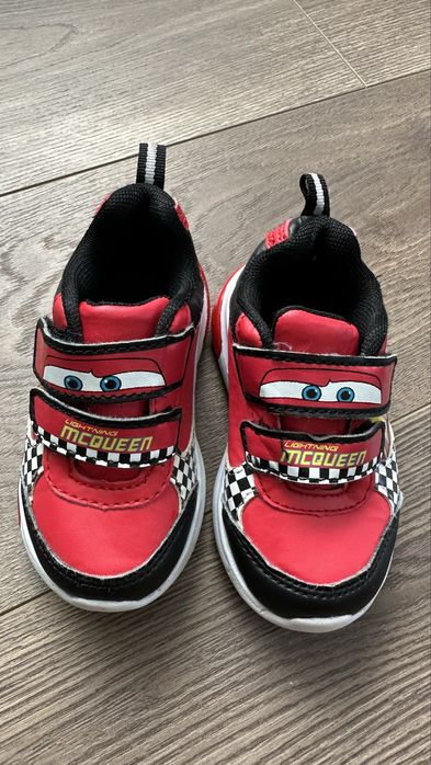Дитячі кросівки з підсвіткою Disney Cars блискавка Маквін nike adidas
