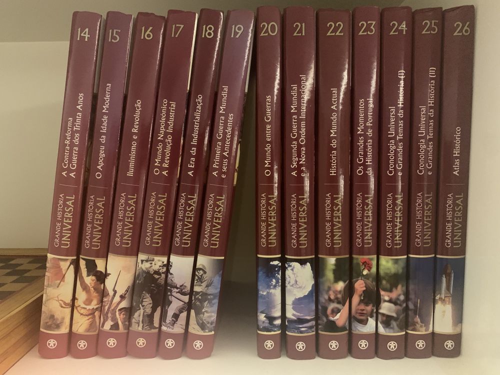 Grande História Universal - colecçao completa - 26 volumes