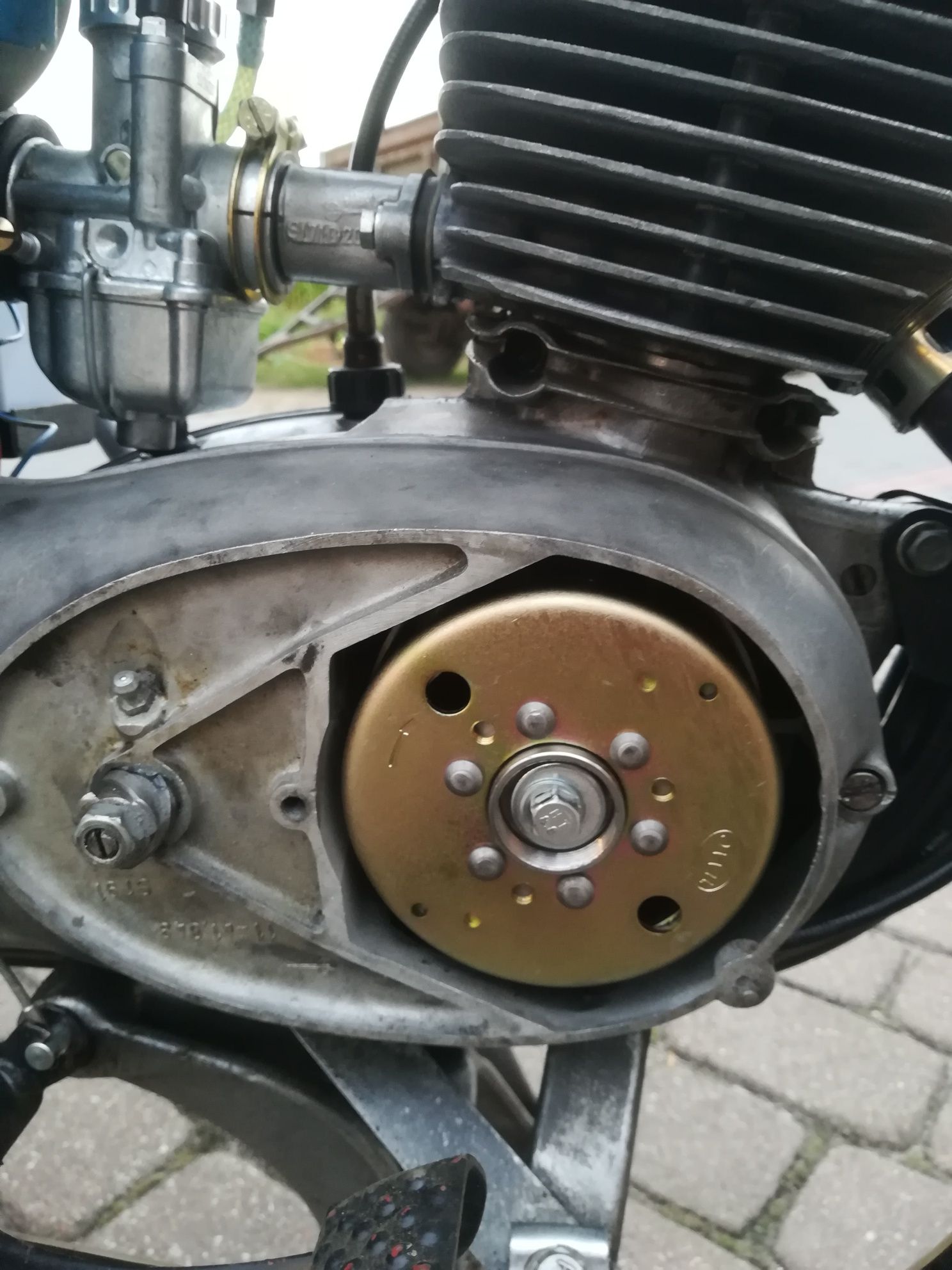 Zapłon CDI MZ ES TS 125 150 Bezstykowy PRODUCENT Promocja