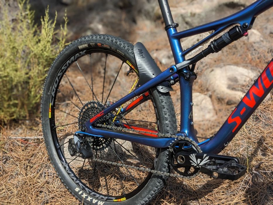 9,8kg Specialized EPIC S-Works 29" BOOST