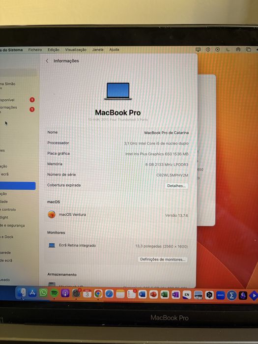 MacBook Pro 13 (2018) i5 512GB 8GB