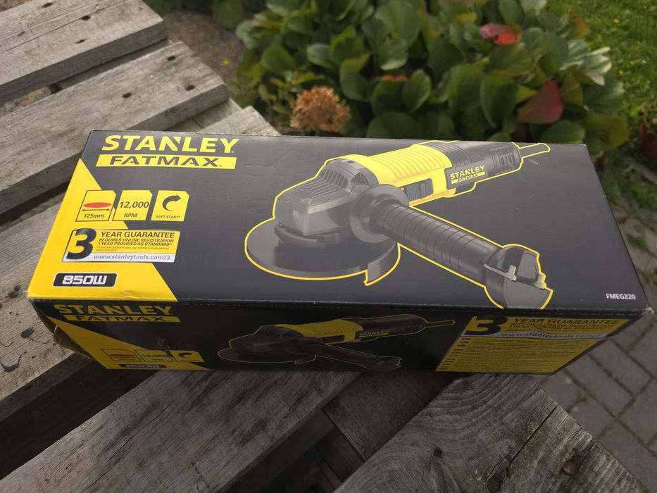 Szlifierka Stanley Fatmax 850w kabel 3m
