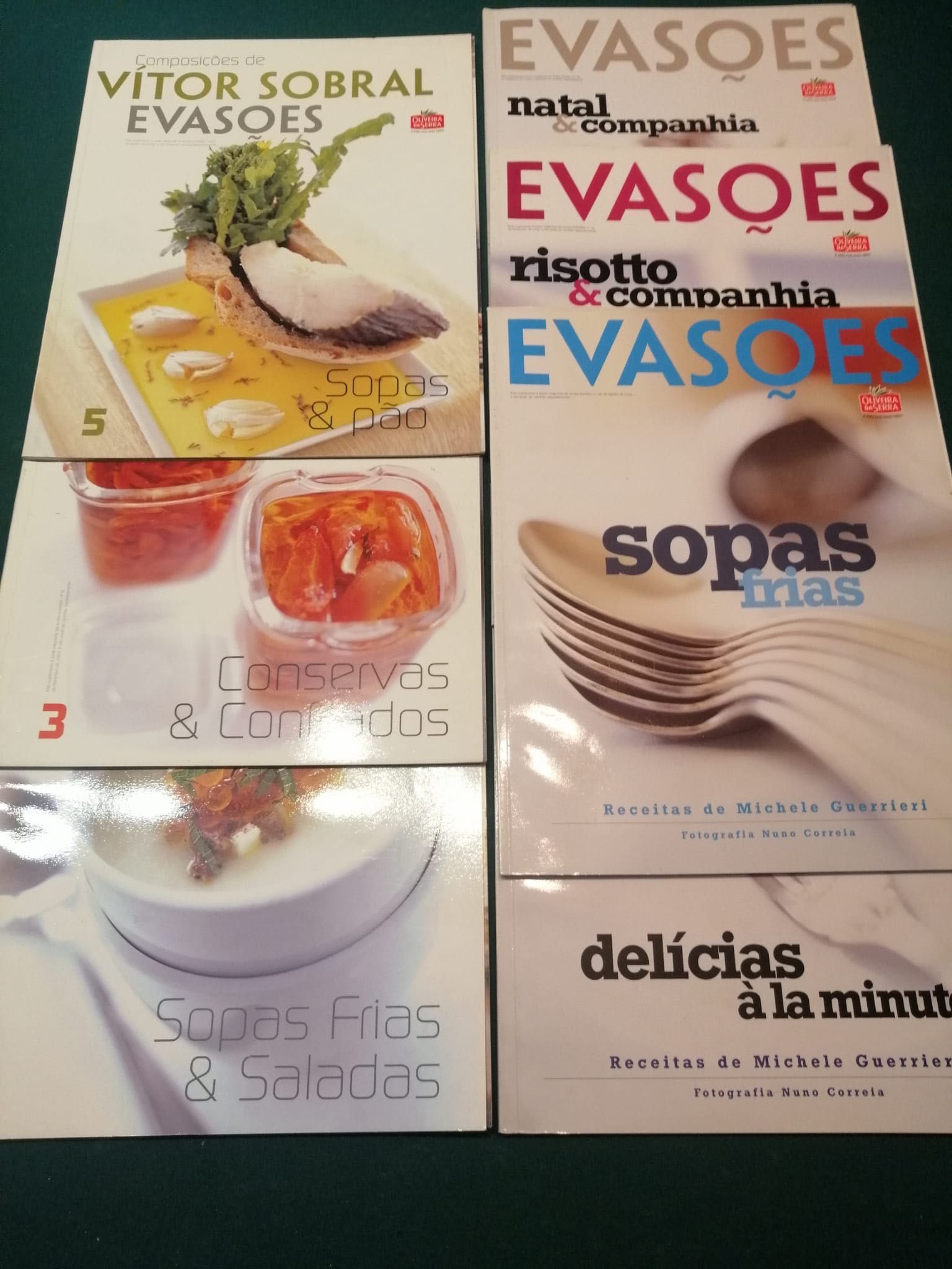 Gastronomia: Receitas e Chefes