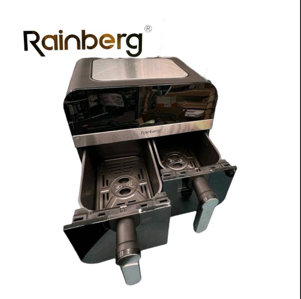 Мультипіч 13 л аерофритюрниця Rainberg RB-2290 аерогриль 4200 Вт