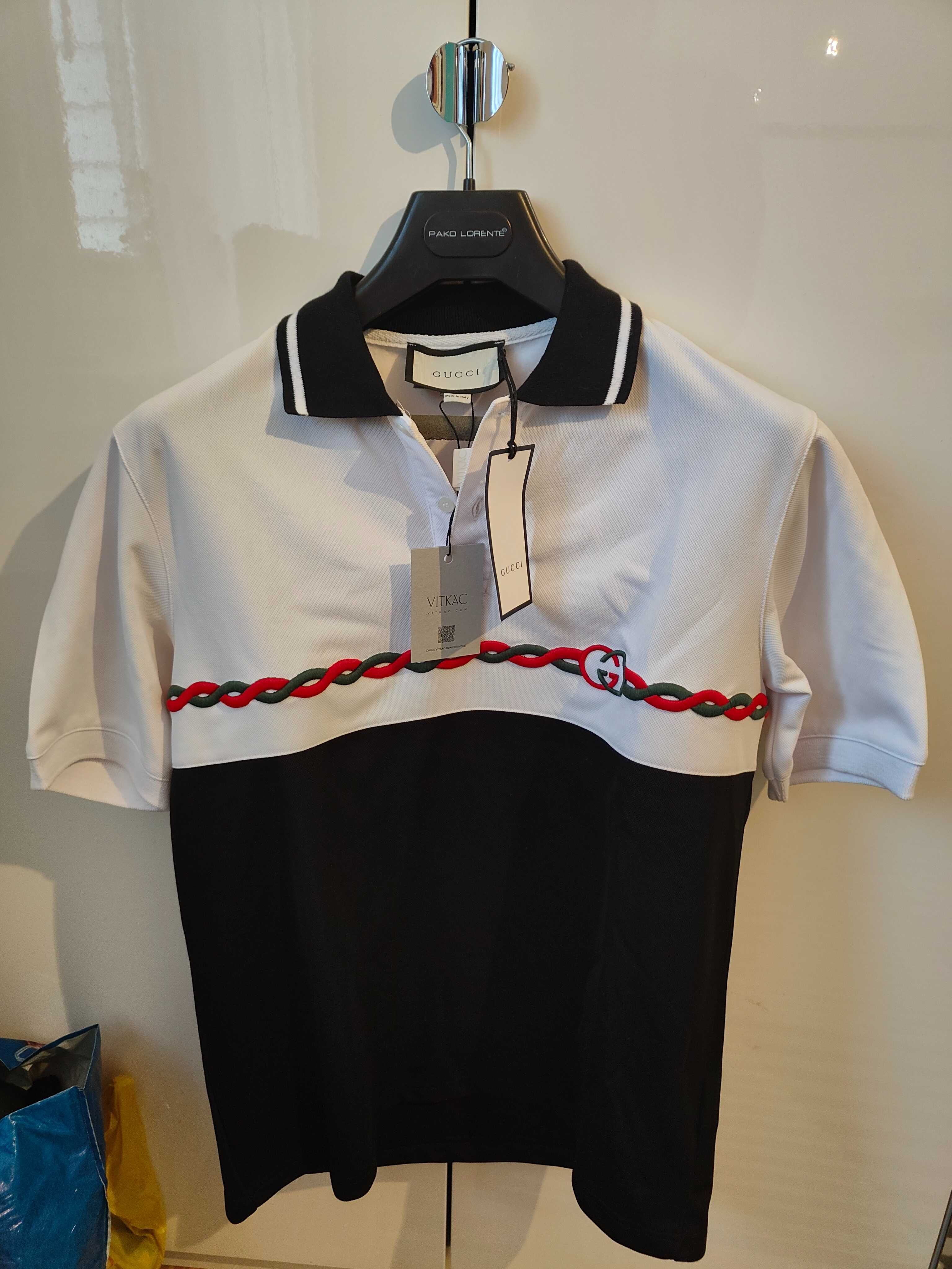 Koszulka polo GUCCI, 100% ORYGINAŁ