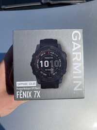 Garmin fenix 7x Sapphire Solar