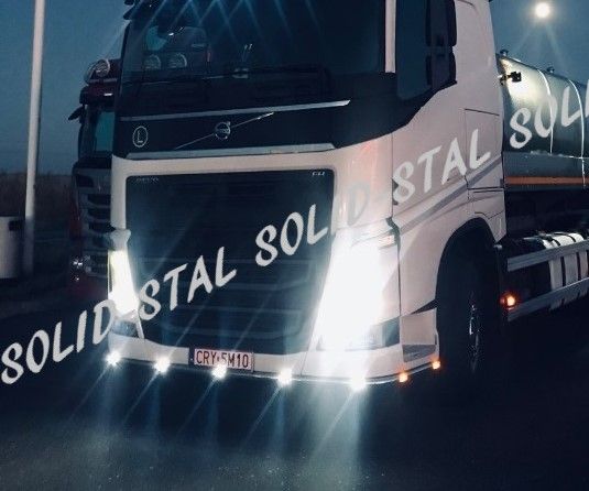 Orurowanie POD ZDERZAK Volvo Fh3 Fh4/5 Euro 5 Euro 6 Stal Nierdzewna!