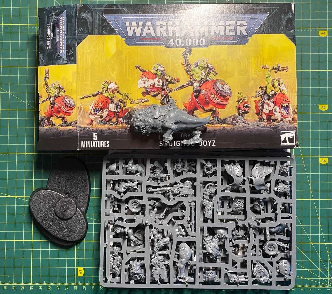Warhammer 40000 Beast snagga orks
