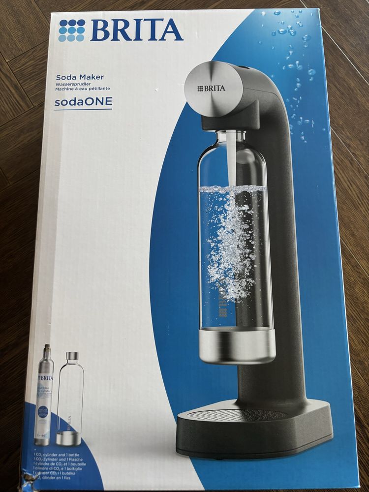 Saturator do wody Brita