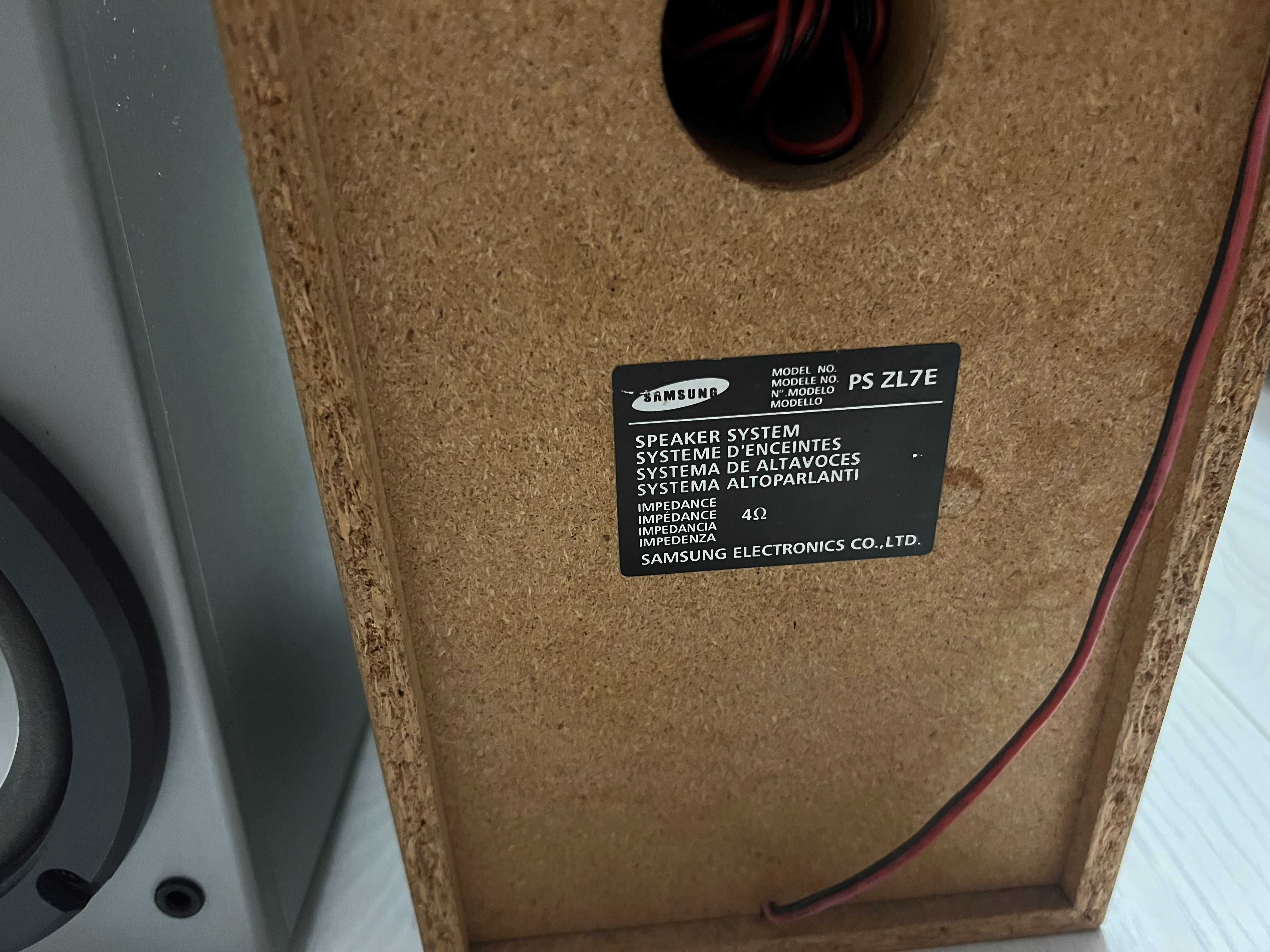 Колонки с музыкального центра Samsung
