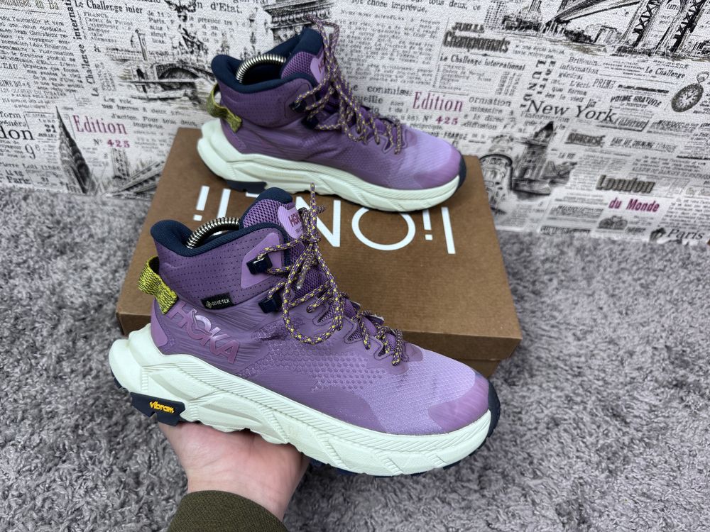 Трекінгові кросівки Hoka One One Trail Code GTX Розмір 36.5