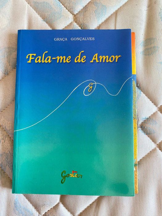 livro fala me de amor- graca goncalves