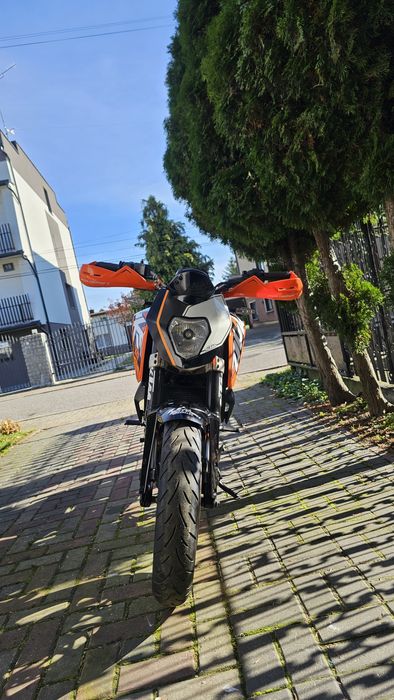 KTM Duke 125 tylko 21tys km