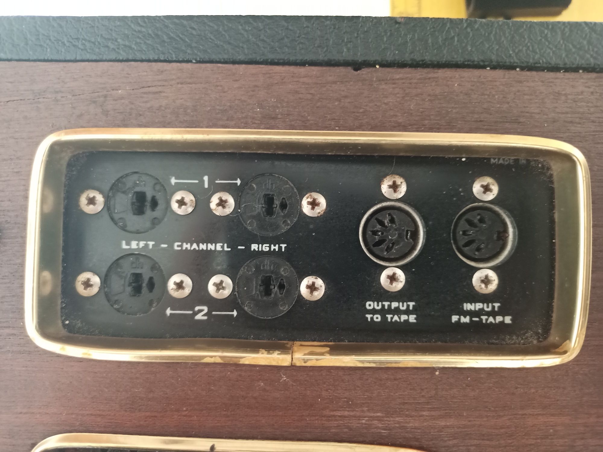 Garrard stereo 2003