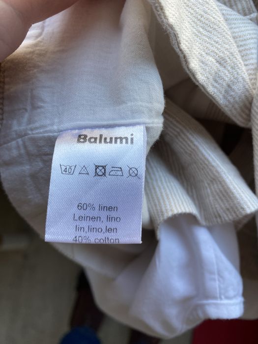 Stroj zestaw na Chrzest chłopiec Balumi