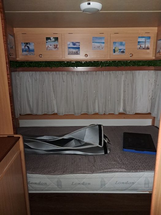 Autocaravana em bom estado, pronta a andar