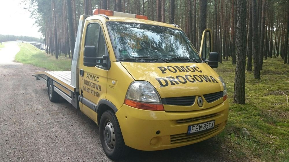 Pomoc Drogowa Słubice. Auto Laweta Słubice.