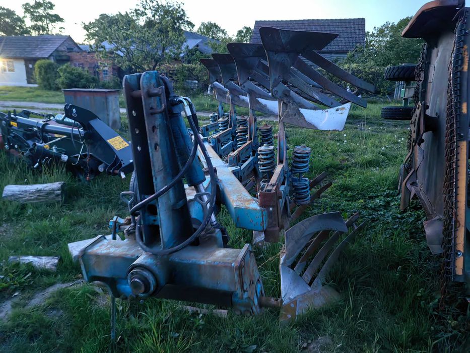 Pług 4 Lemken Opal 110 3+1 ażur zabezpieczenie sprężynowe nowe element