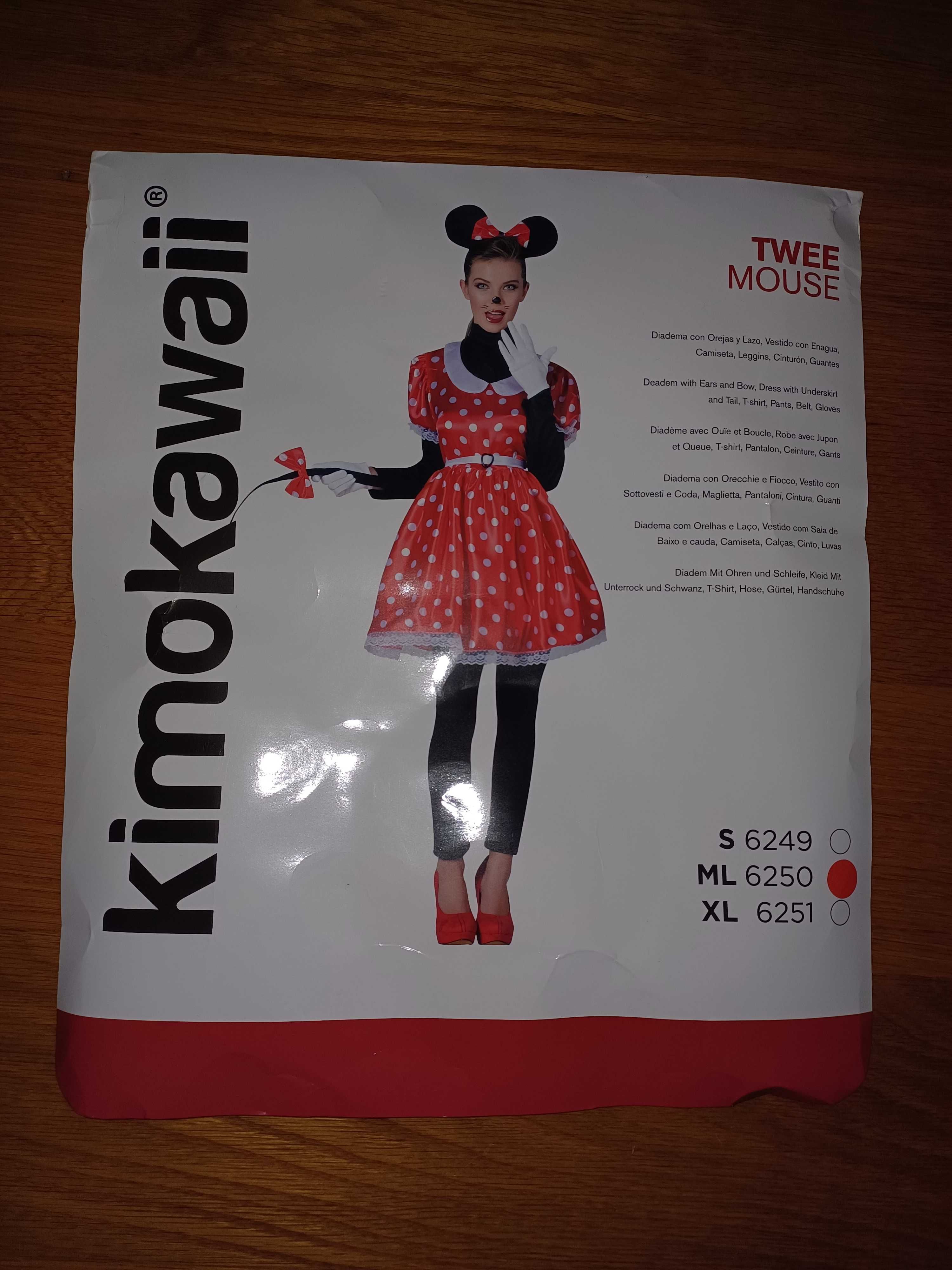 Fantasia Minnie para Adulto