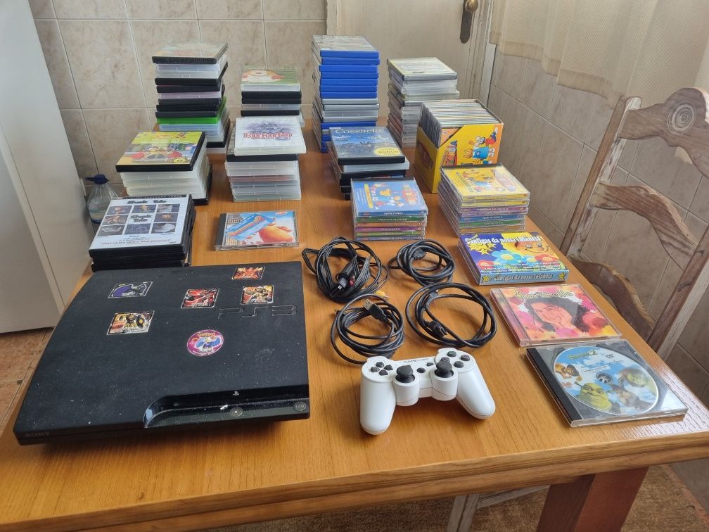 PlayStation 2 preta  PSP 077