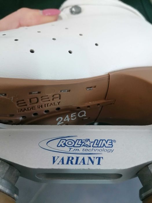 Patins EDEA bota Esórdio 245