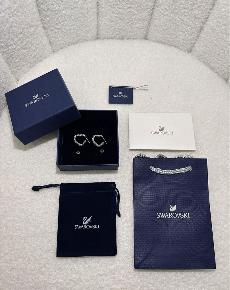 Brincos Swarovski