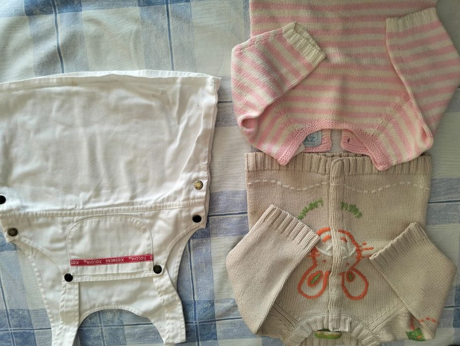 Roupa menina de 1 mês a 2 anos