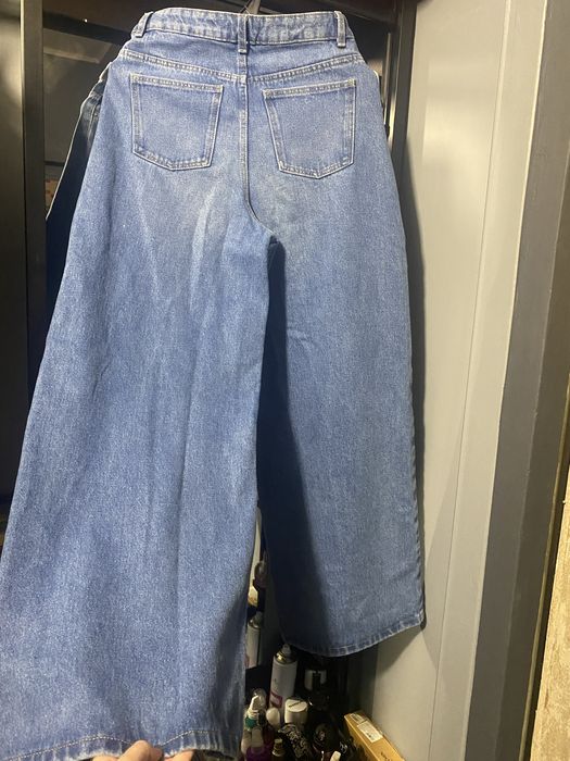 Джинси reserved denim широкие