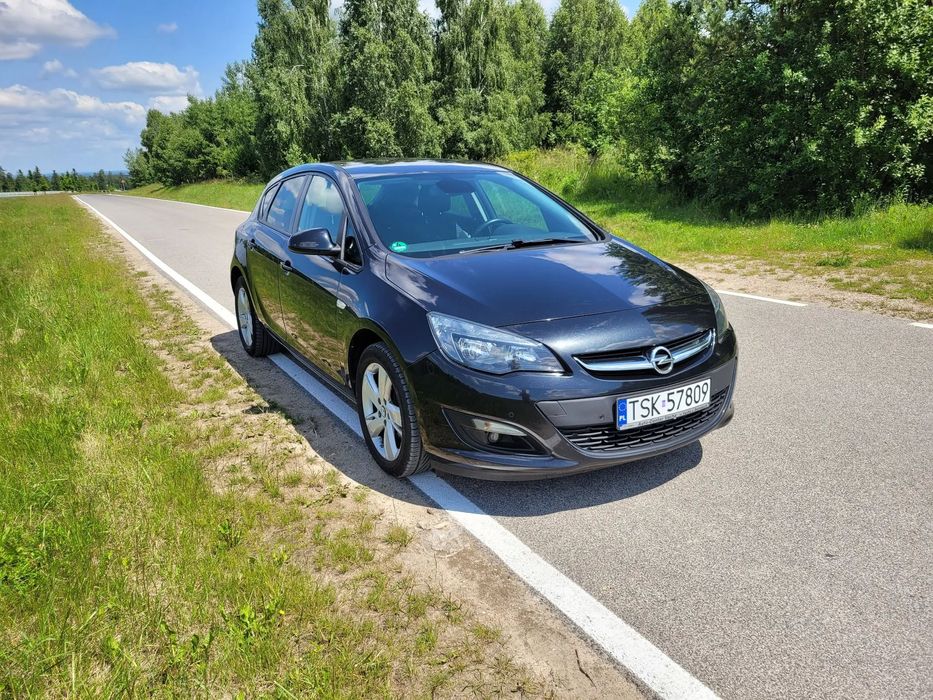 Opel Astra 1.6CDTI 110KM,5 drzwi,klimatronic,Alufelga,sprowadzony, zarejestrowany