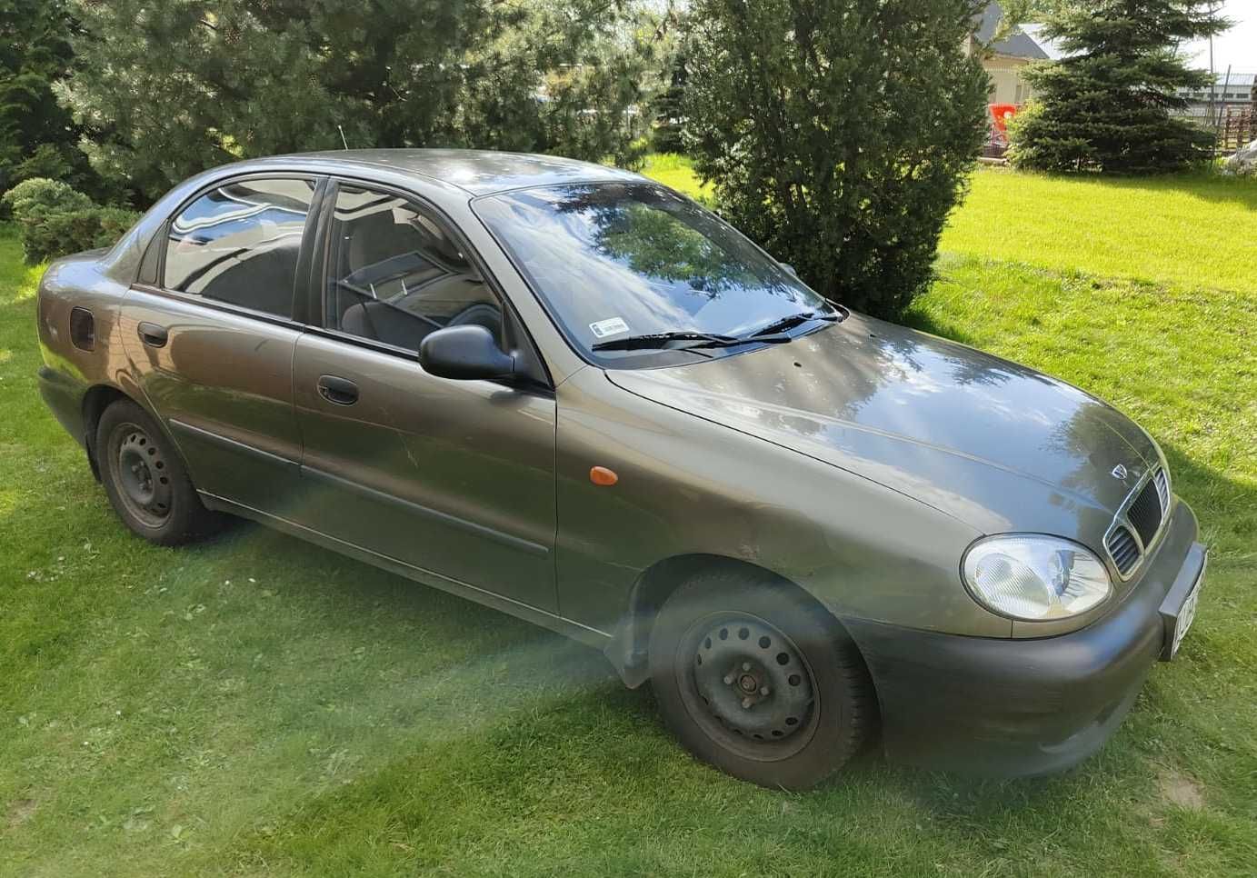 Daewoo Lanos 1.5 16V - niski przebieg, pierwszy właściciel